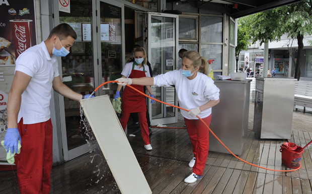 Уместо ратлука, уз кафу - гел за руке: Како ће изгледати примена релаксираних мера